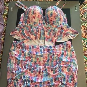 Torrid tankini bathing suit!